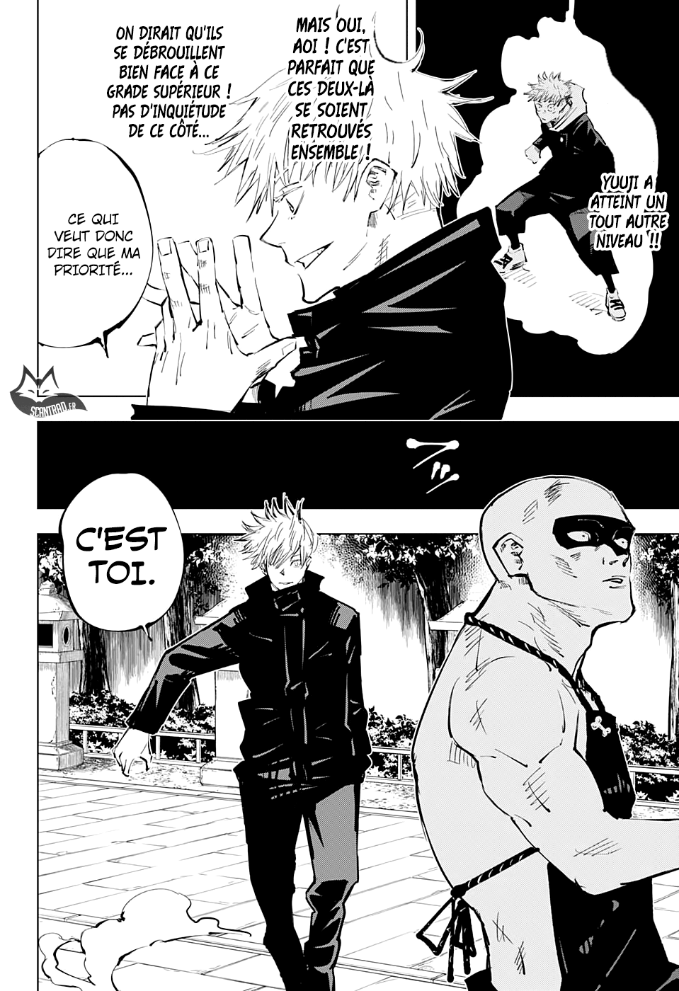 Read Jujutsu Kaisen FR Manga Online