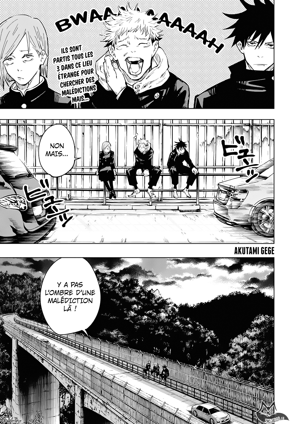Read Jujutsu Kaisen FR Manga Online