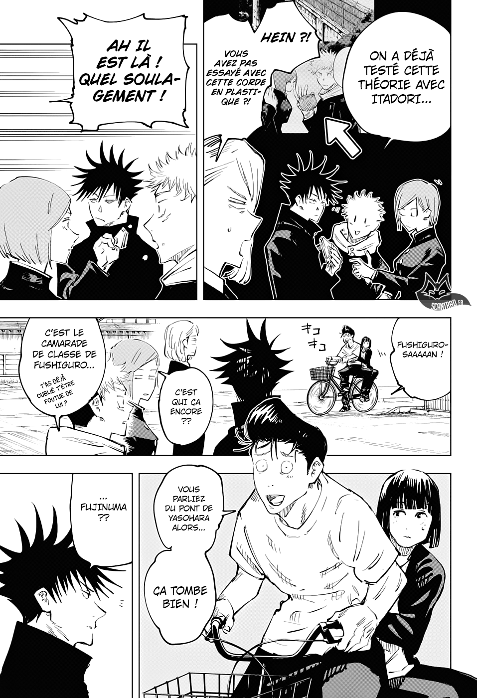 Read Jujutsu Kaisen FR Manga Online
