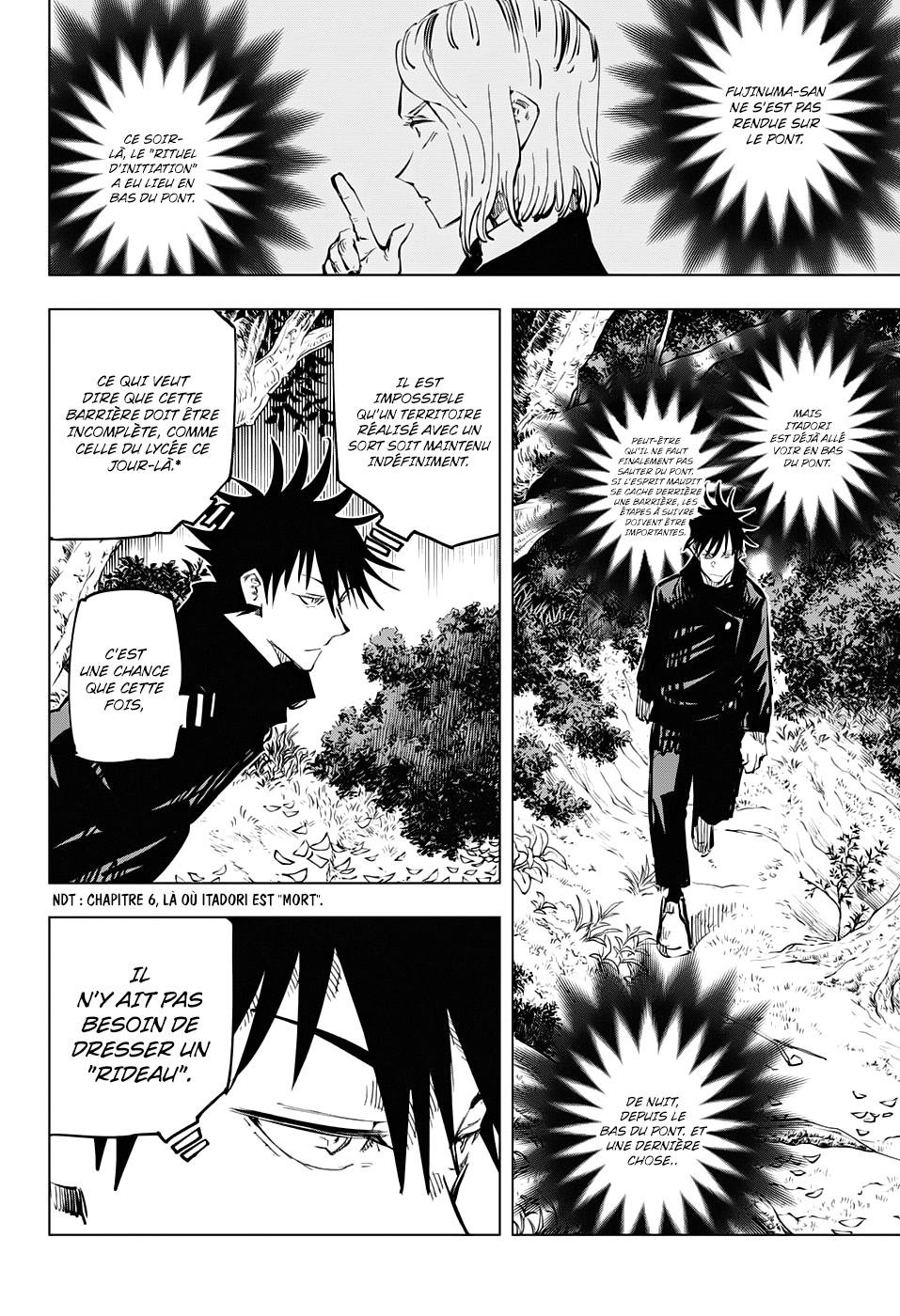 Read Jujutsu Kaisen FR Manga Online