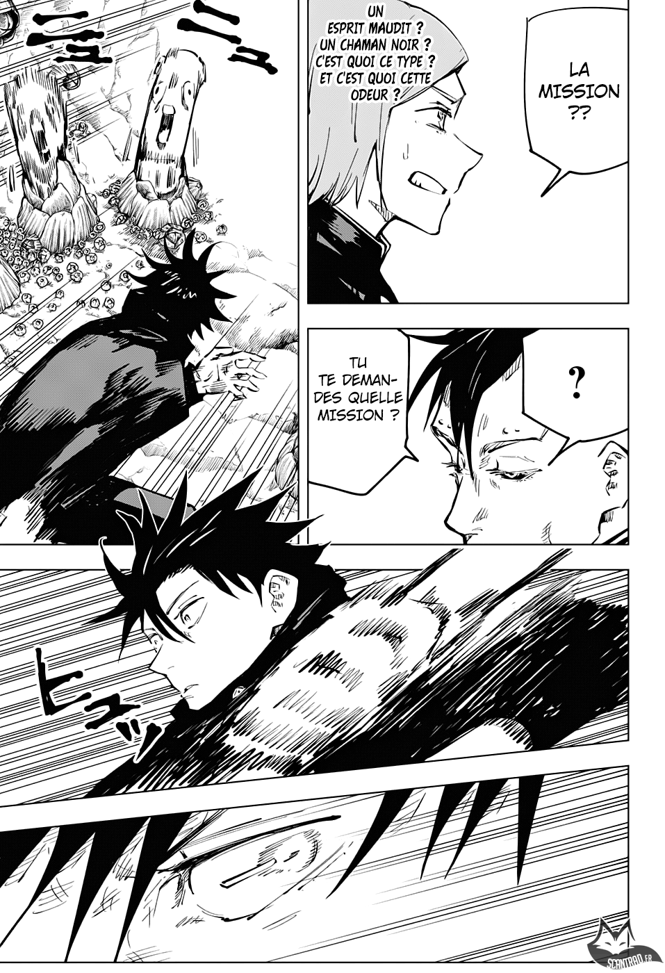 Read Jujutsu Kaisen FR Manga Online