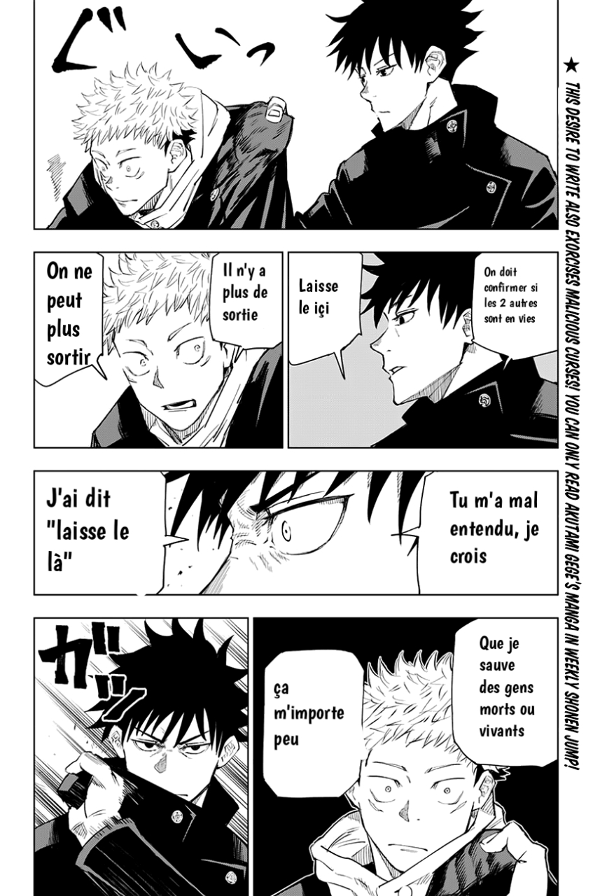 Read Jujutsu Kaisen FR Manga Online