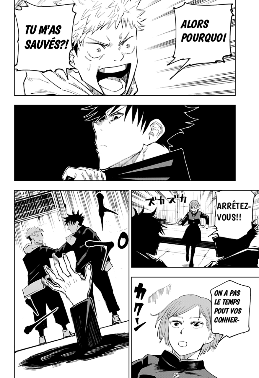 Read Jujutsu Kaisen FR Manga Online