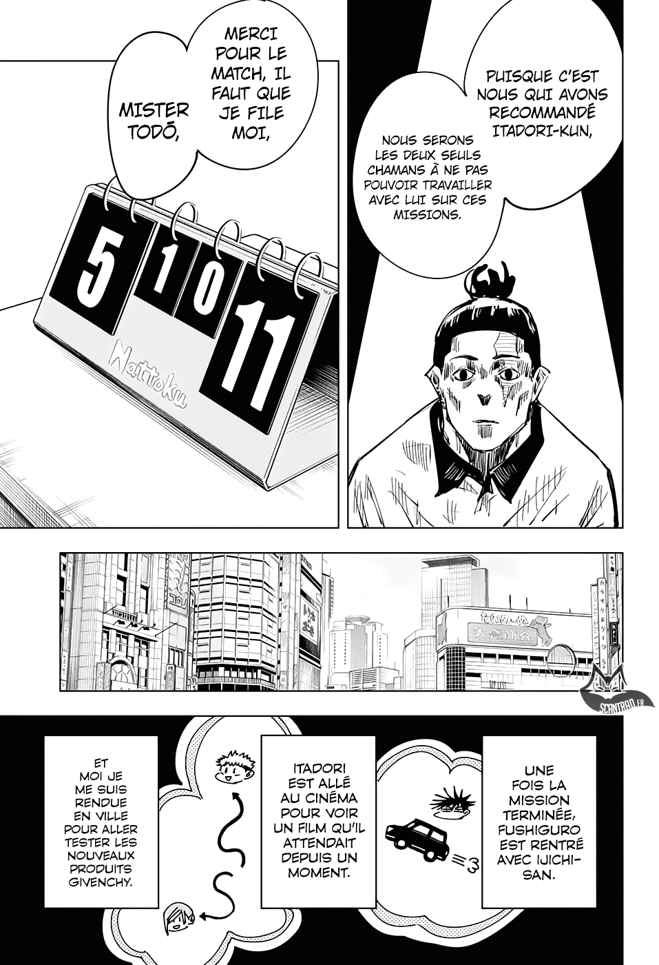 Read Jujutsu Kaisen FR Manga Online