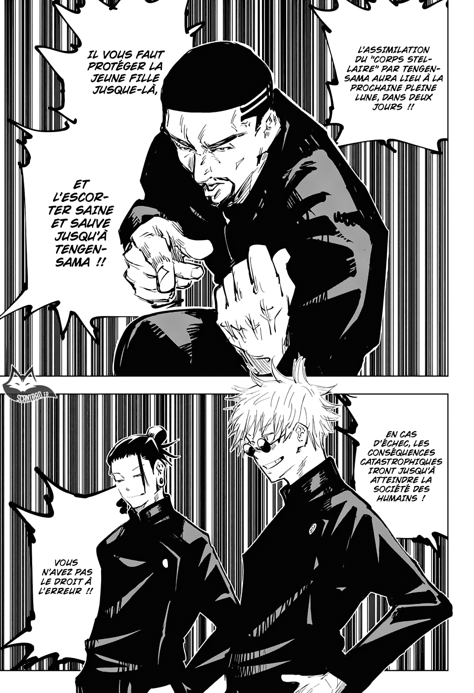 Read Jujutsu Kaisen FR Manga Online