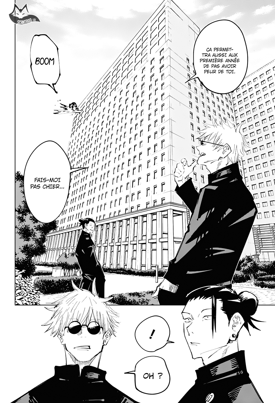Read Jujutsu Kaisen FR Manga Online