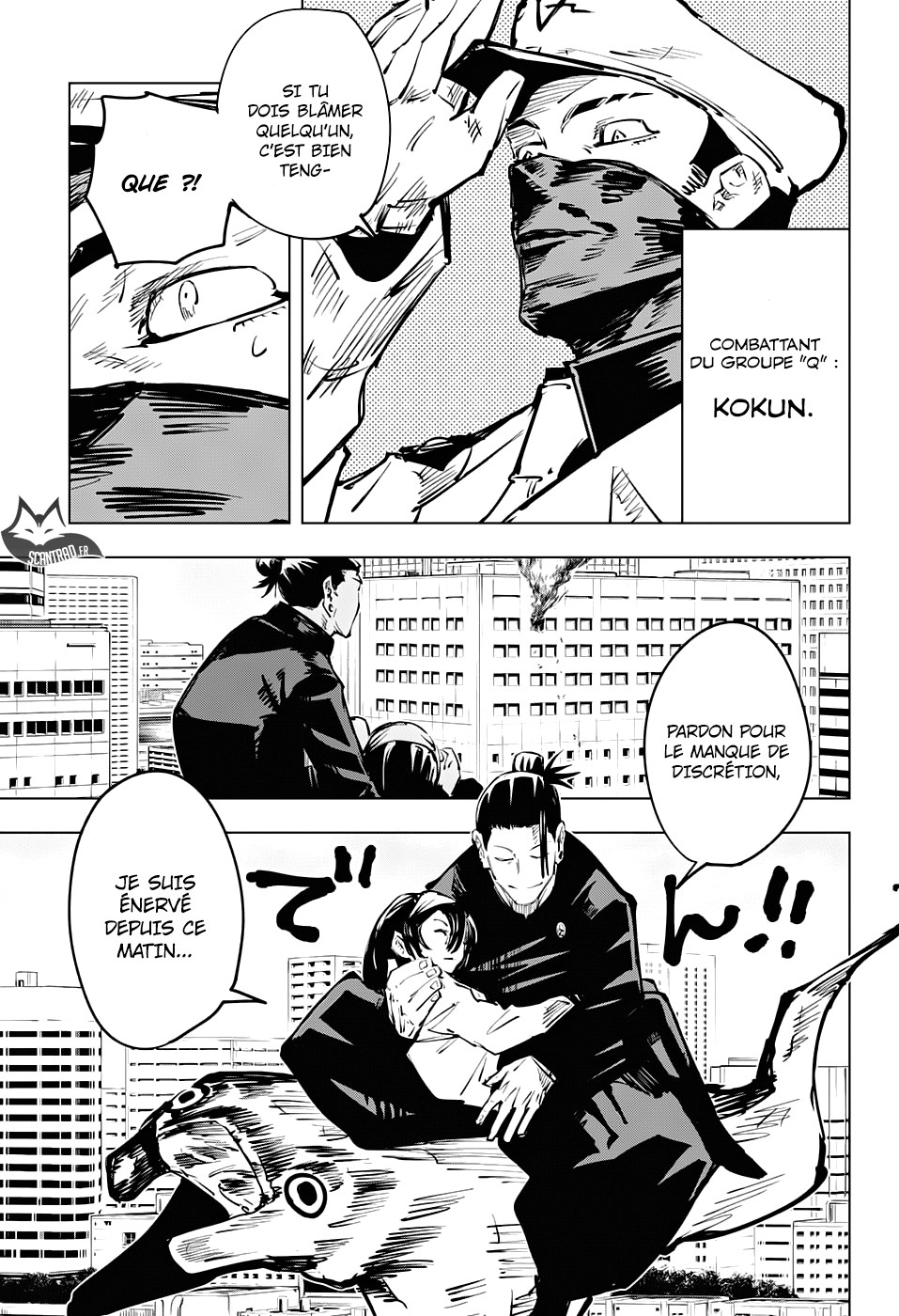 Read Jujutsu Kaisen FR Manga Online