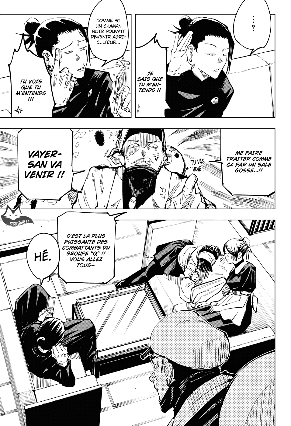 Read Jujutsu Kaisen FR Manga Online