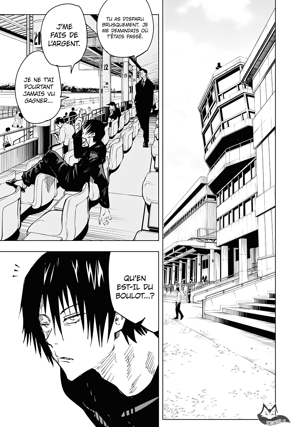 Read Jujutsu Kaisen FR Manga Online