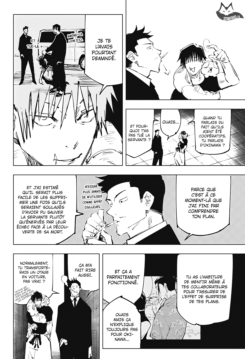 Read Jujutsu Kaisen FR Manga Online