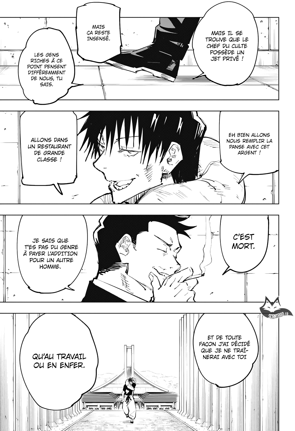 Read Jujutsu Kaisen FR Manga Online
