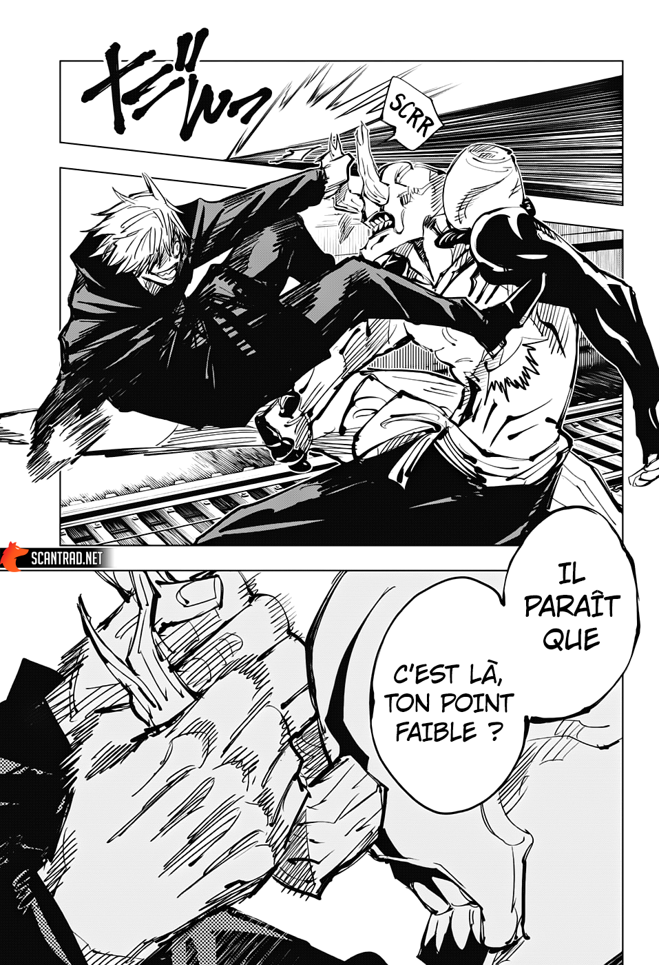 Read Jujutsu Kaisen FR Manga Online