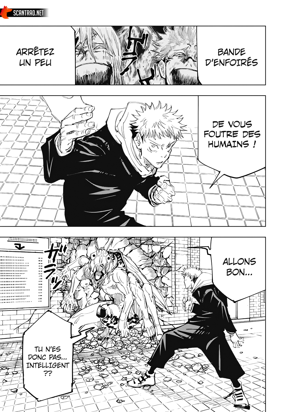 Read Jujutsu Kaisen FR Manga Online