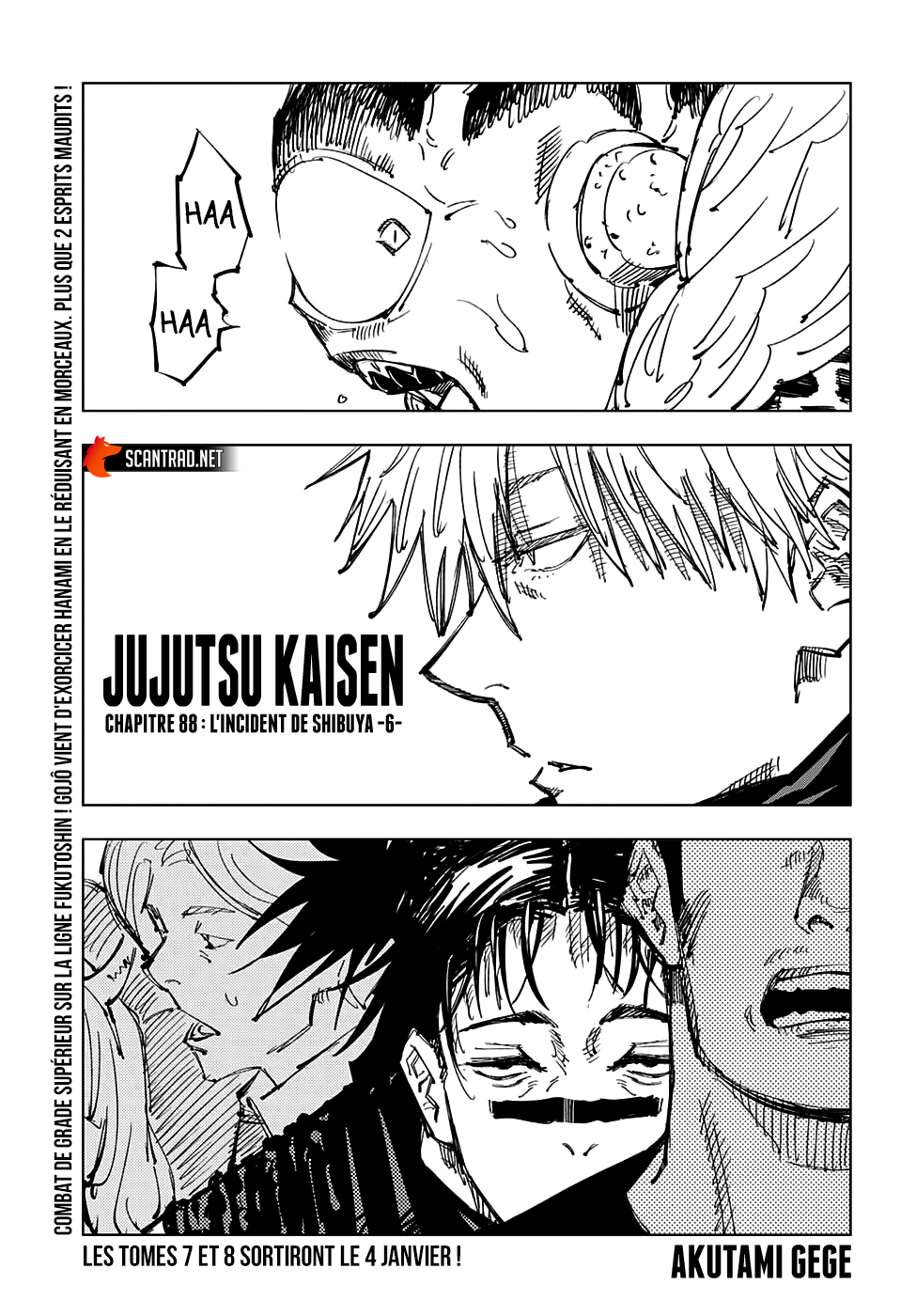 Read Jujutsu Kaisen FR Manga Online