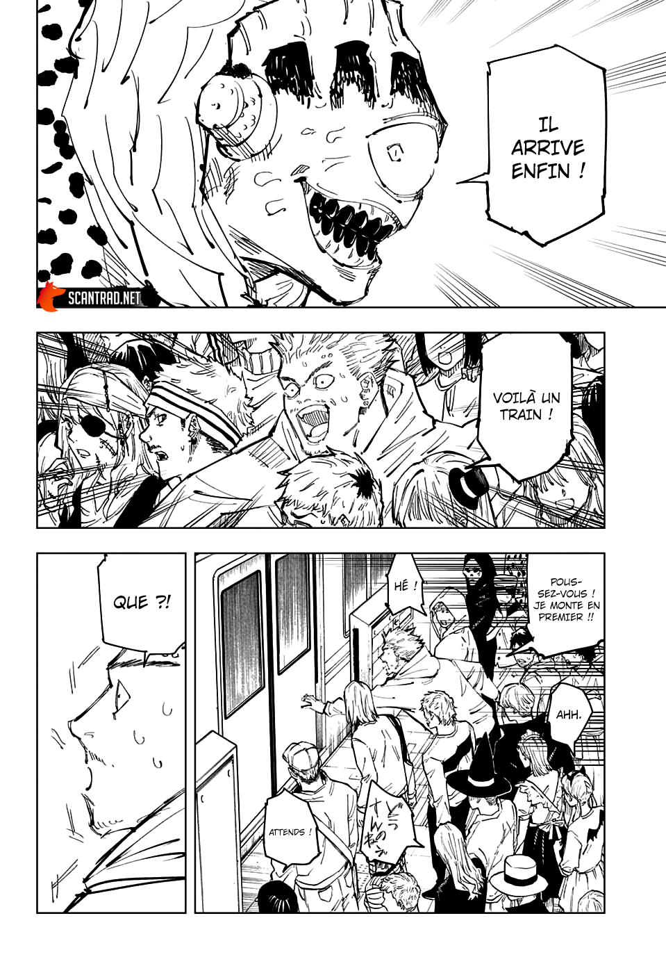 Read Jujutsu Kaisen FR Manga Online
