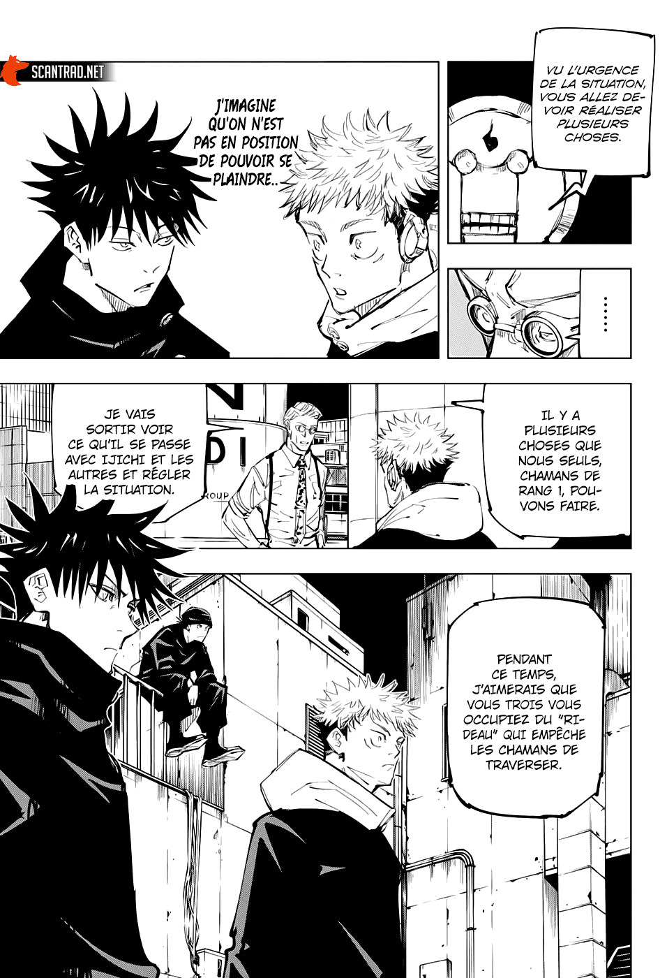 Read Jujutsu Kaisen FR Manga Online