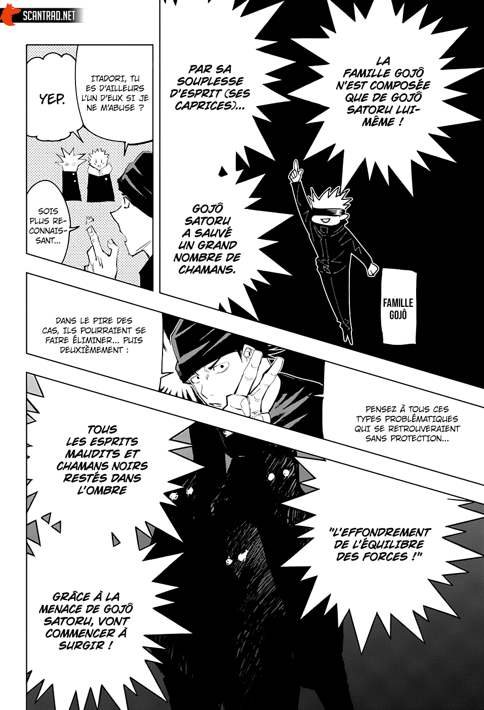 Read Jujutsu Kaisen FR Manga Online