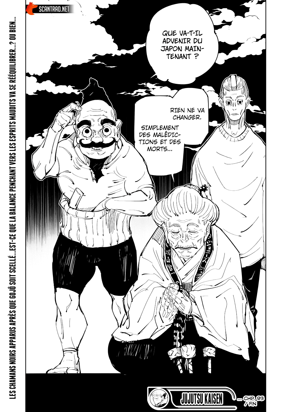 Read Jujutsu Kaisen FR Manga Online