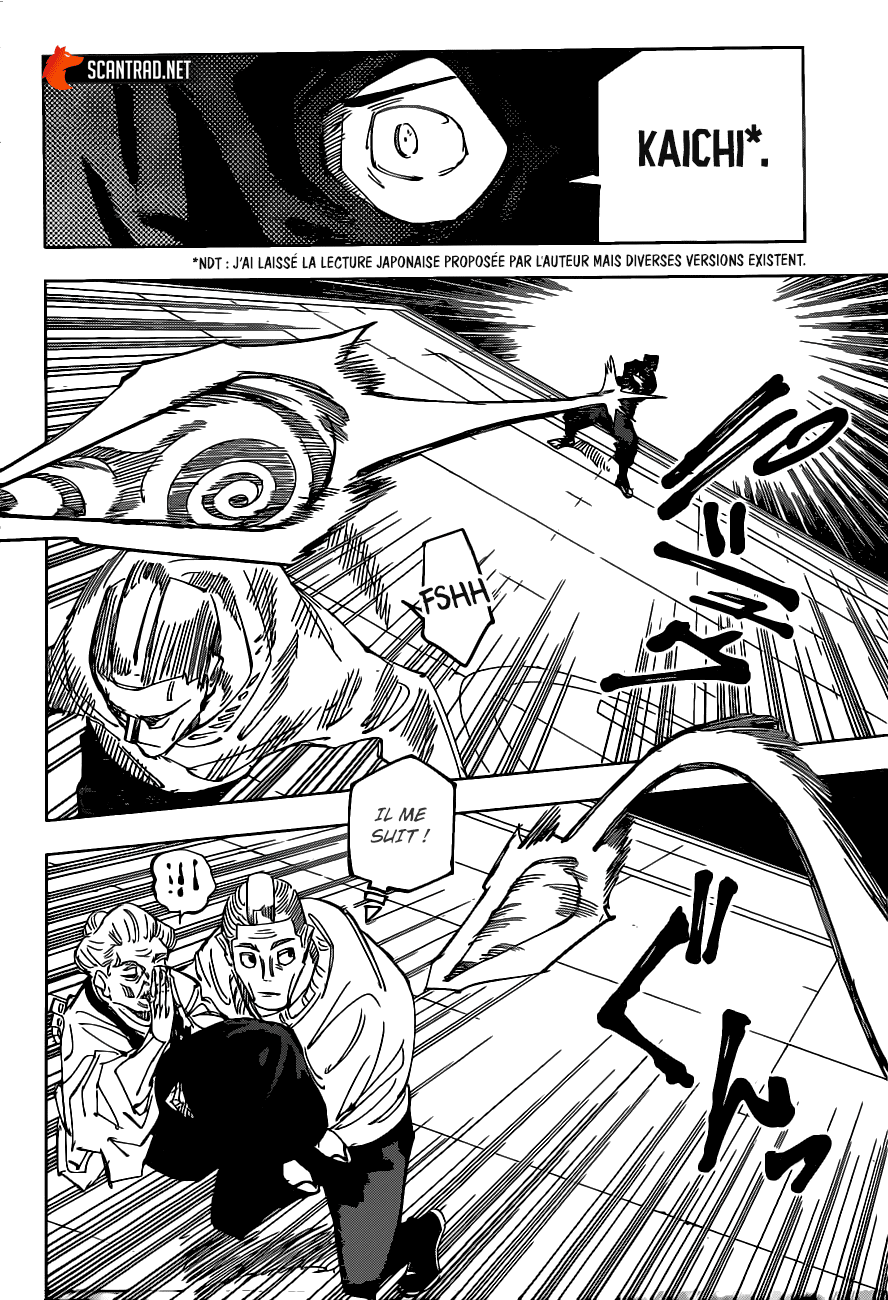 Read Jujutsu Kaisen FR Manga Online