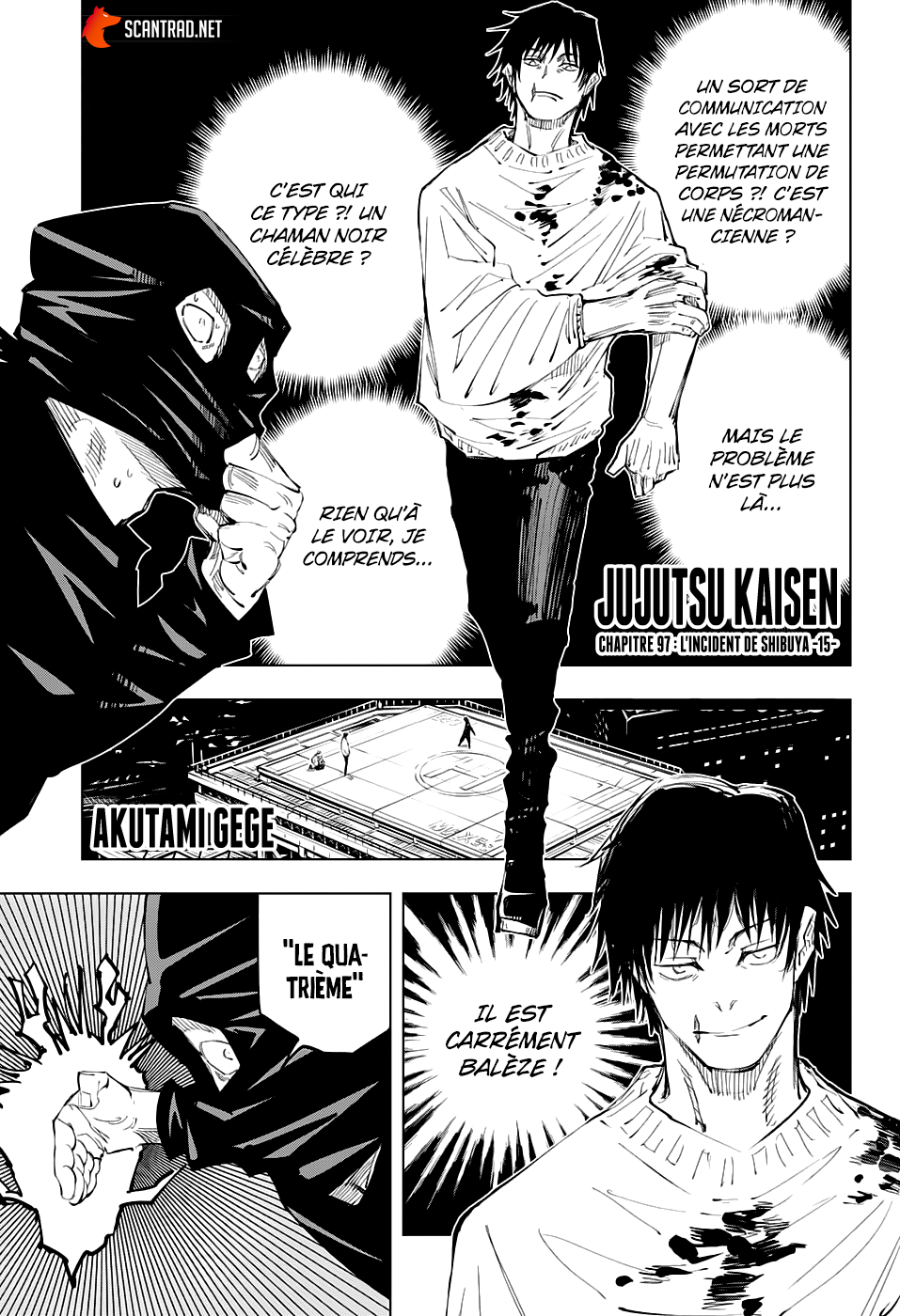 Read Jujutsu Kaisen FR Manga Online
