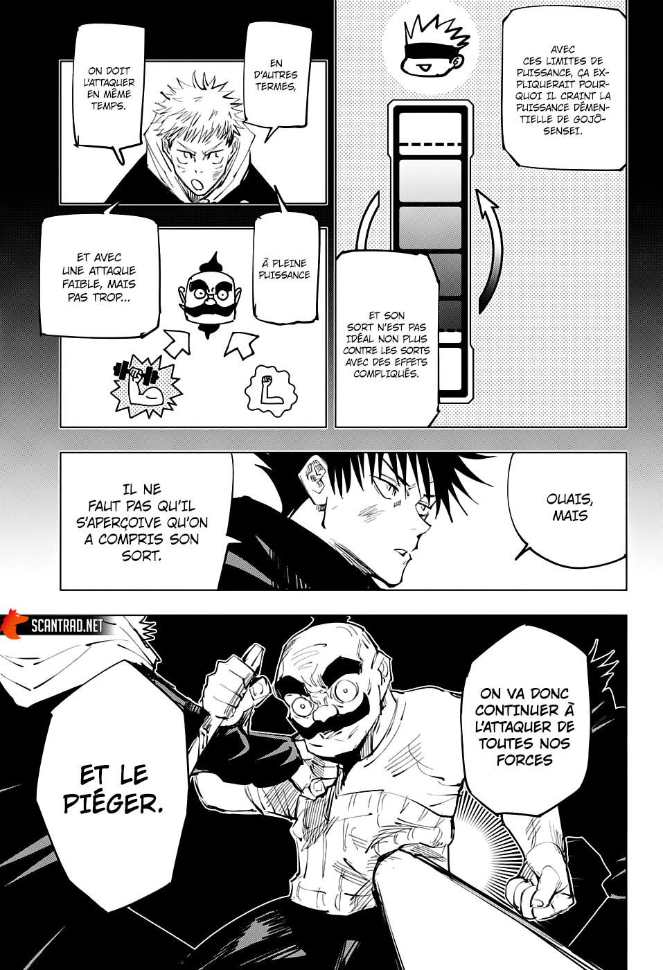 Read Jujutsu Kaisen FR Manga Online