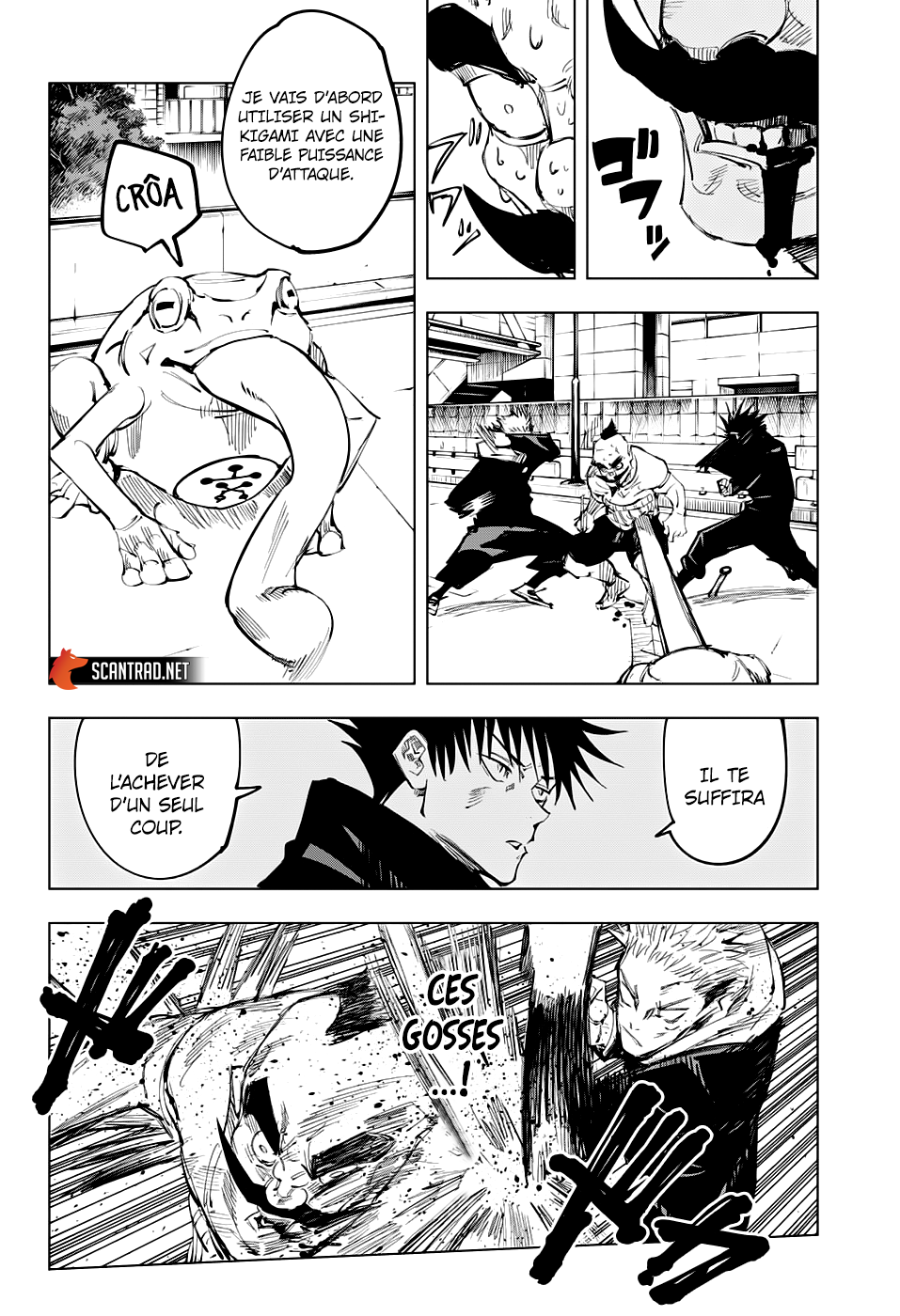 Read Jujutsu Kaisen FR Manga Online