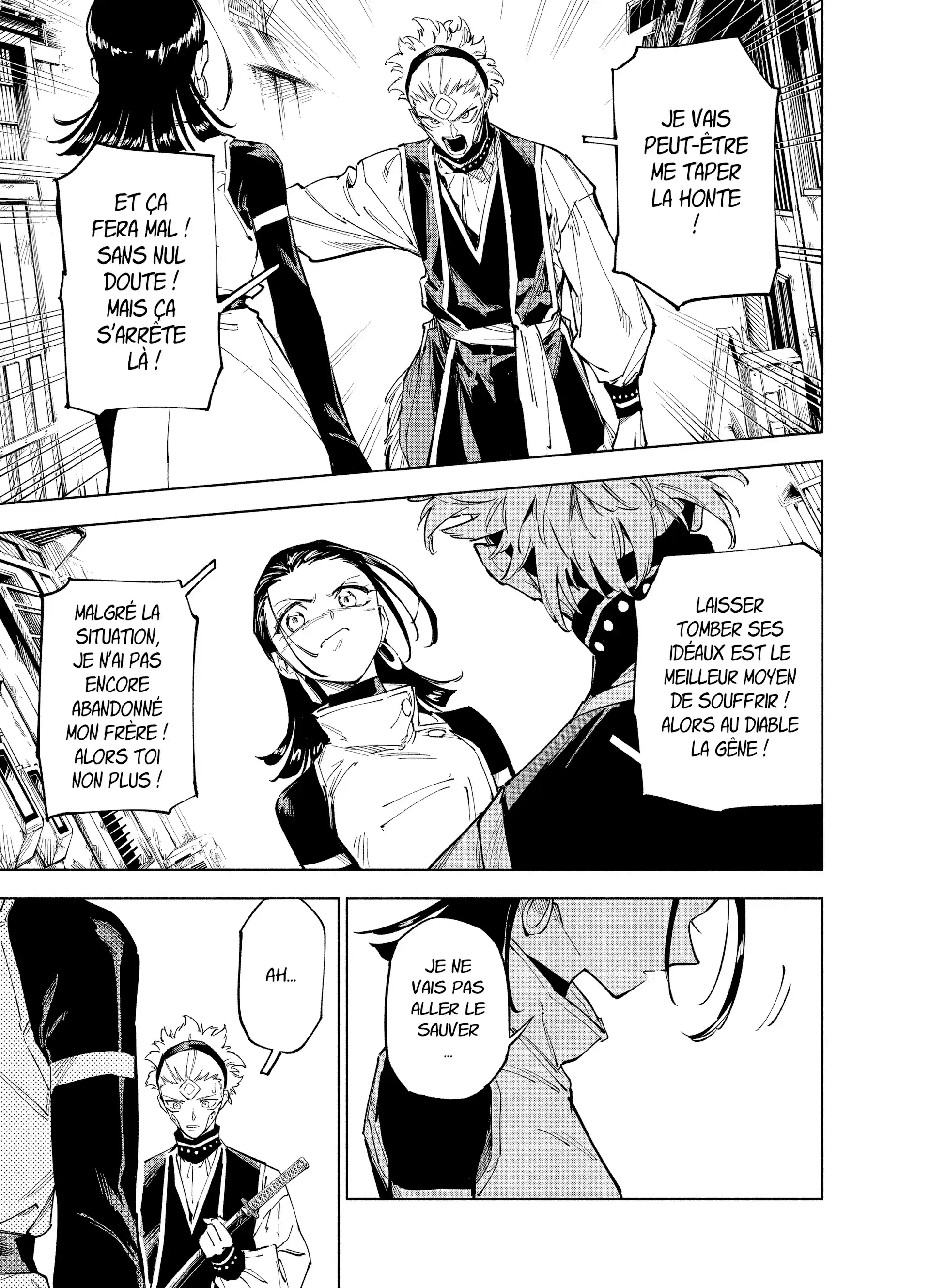 Read Jujutsu Kaisen Modulo FR Manga Online