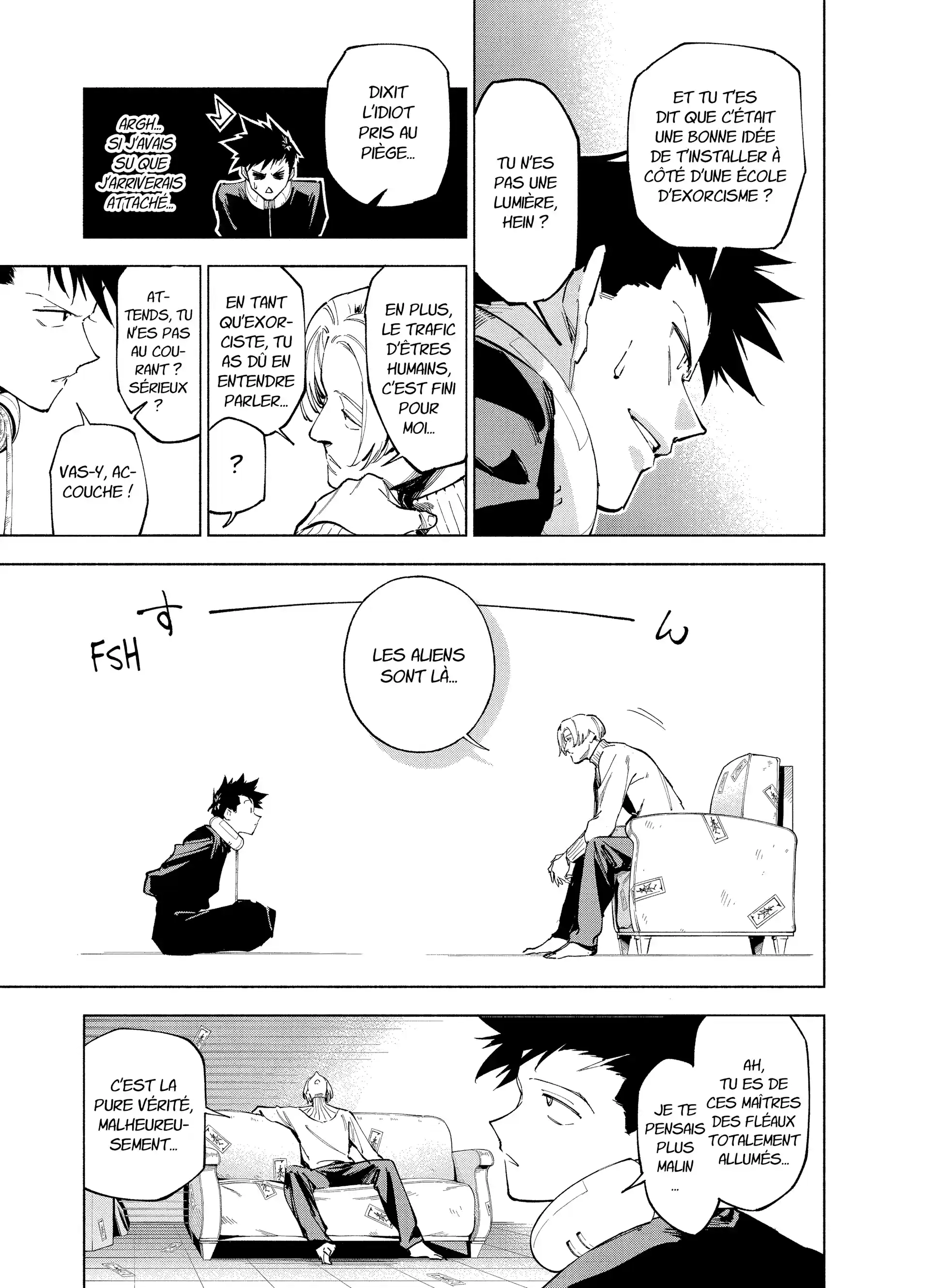 Read Jujutsu Kaisen Modulo FR Manga Online