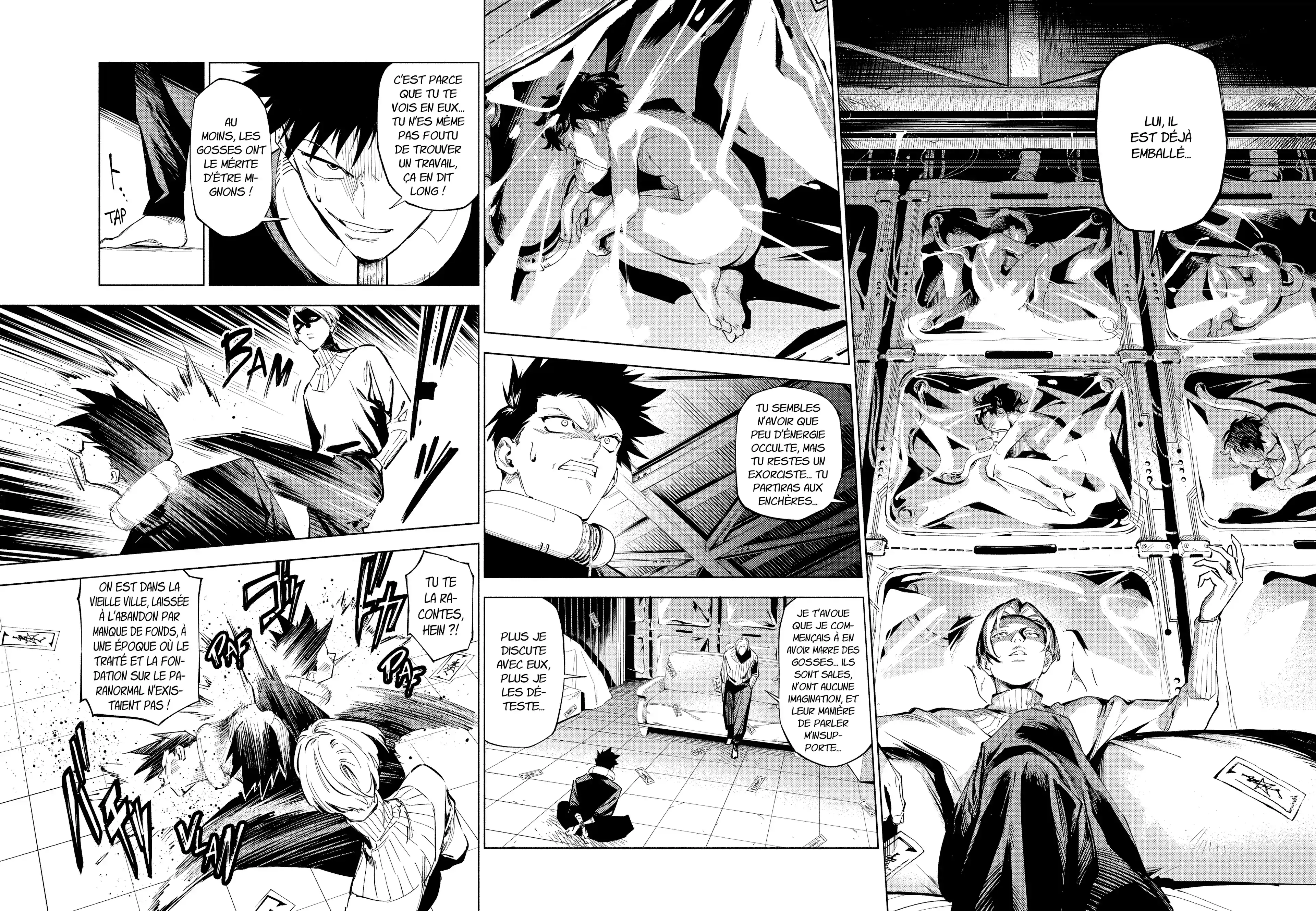 Read Jujutsu Kaisen Modulo FR Manga Online