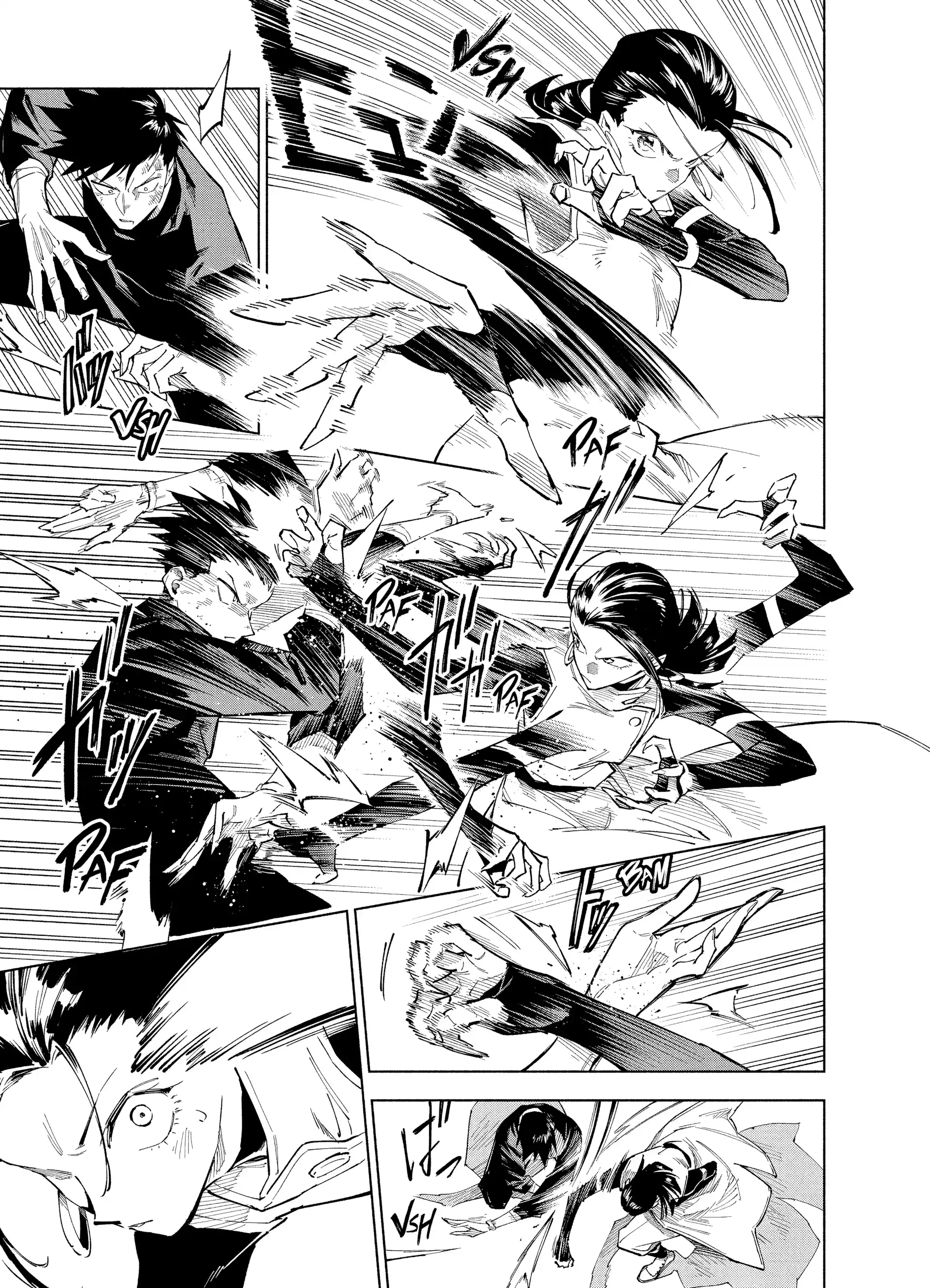 Read Jujutsu Kaisen Modulo FR Manga Online