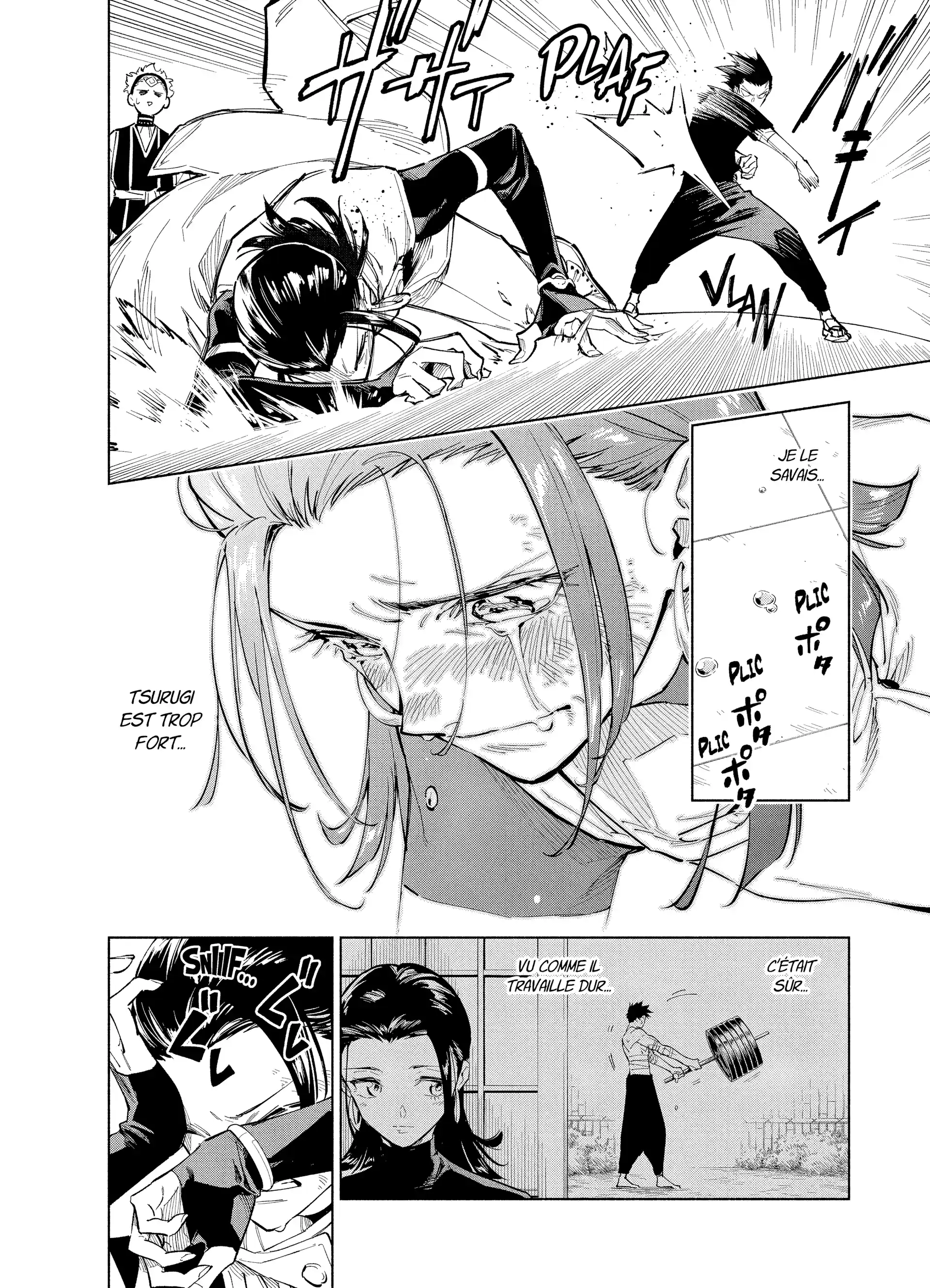 Read Jujutsu Kaisen Modulo FR Manga Online