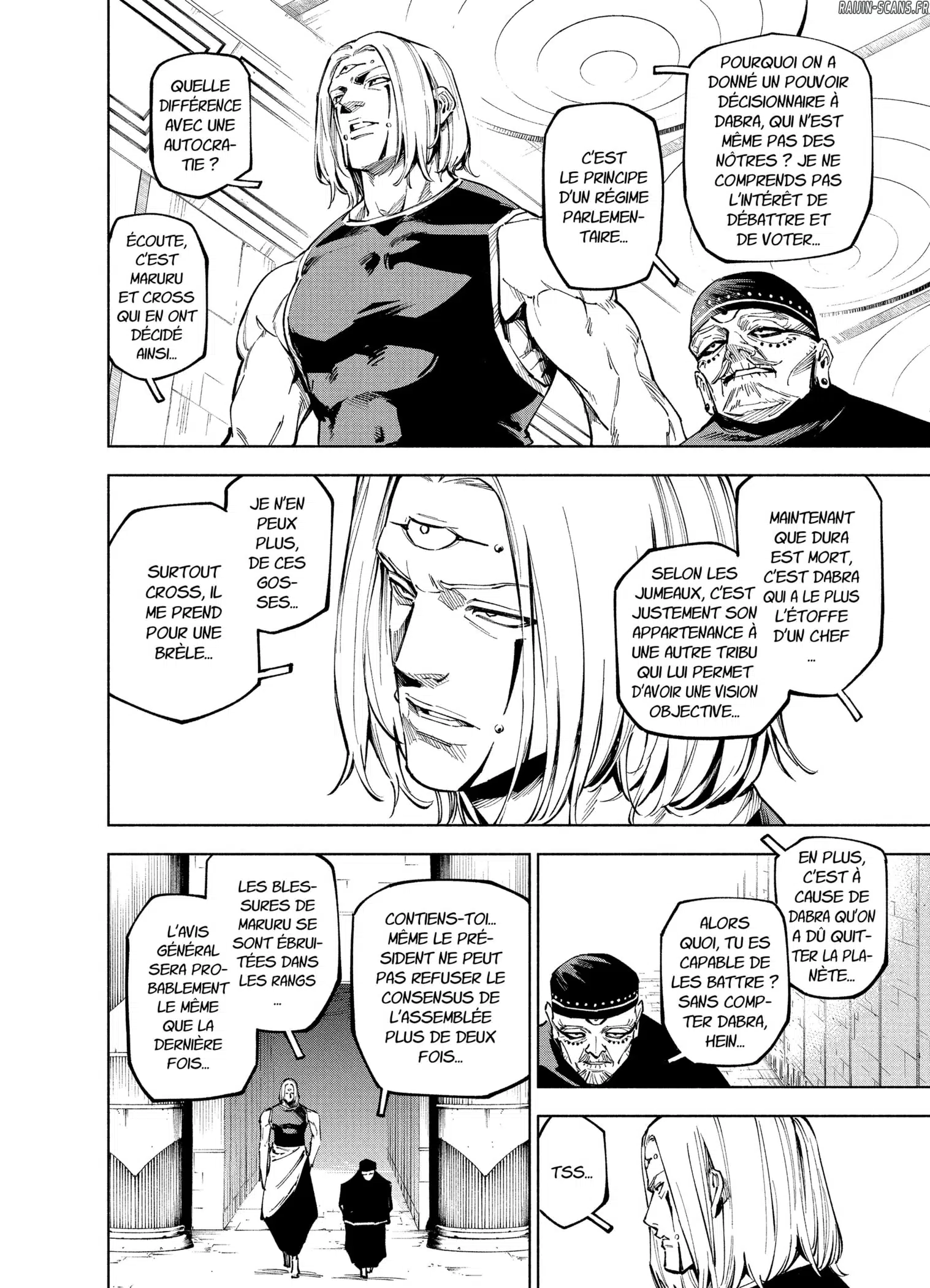 Read Jujutsu Kaisen Modulo FR Manga Online