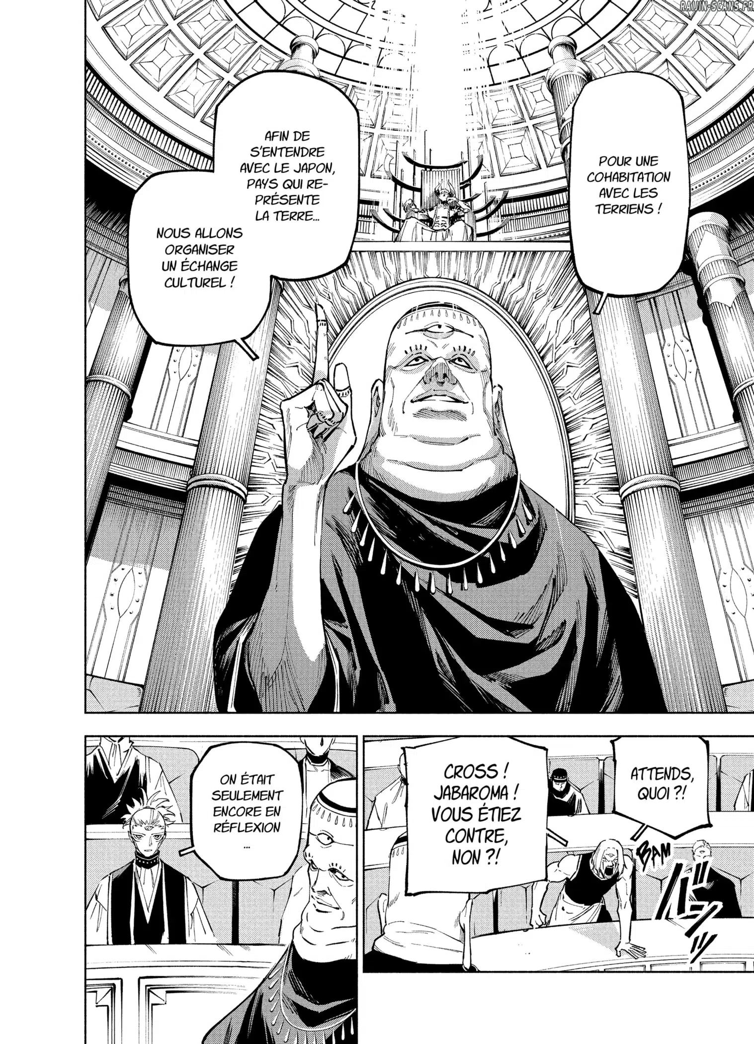 Read Jujutsu Kaisen Modulo FR Manga Online