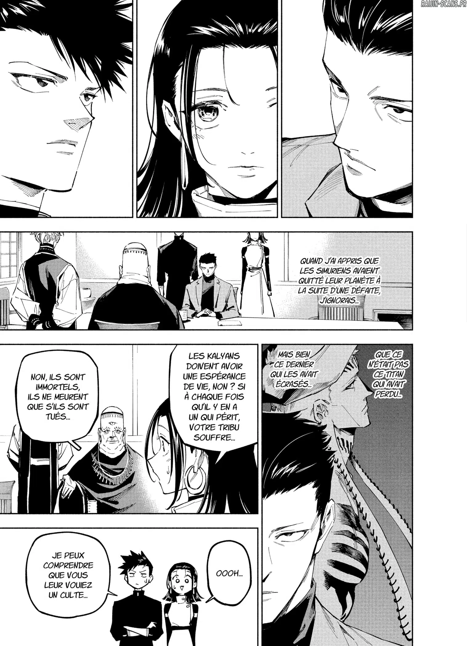 Read Jujutsu Kaisen Modulo FR Manga Online