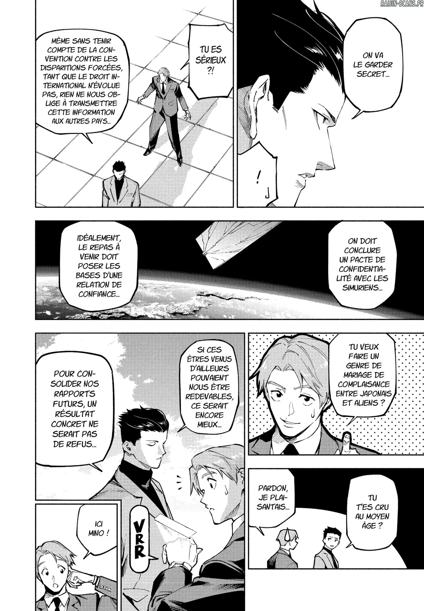 Read Jujutsu Kaisen Modulo FR Manga Online