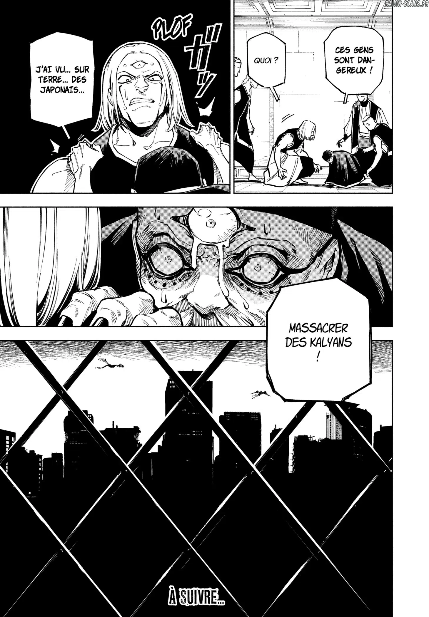 Read Jujutsu Kaisen Modulo FR Manga Online