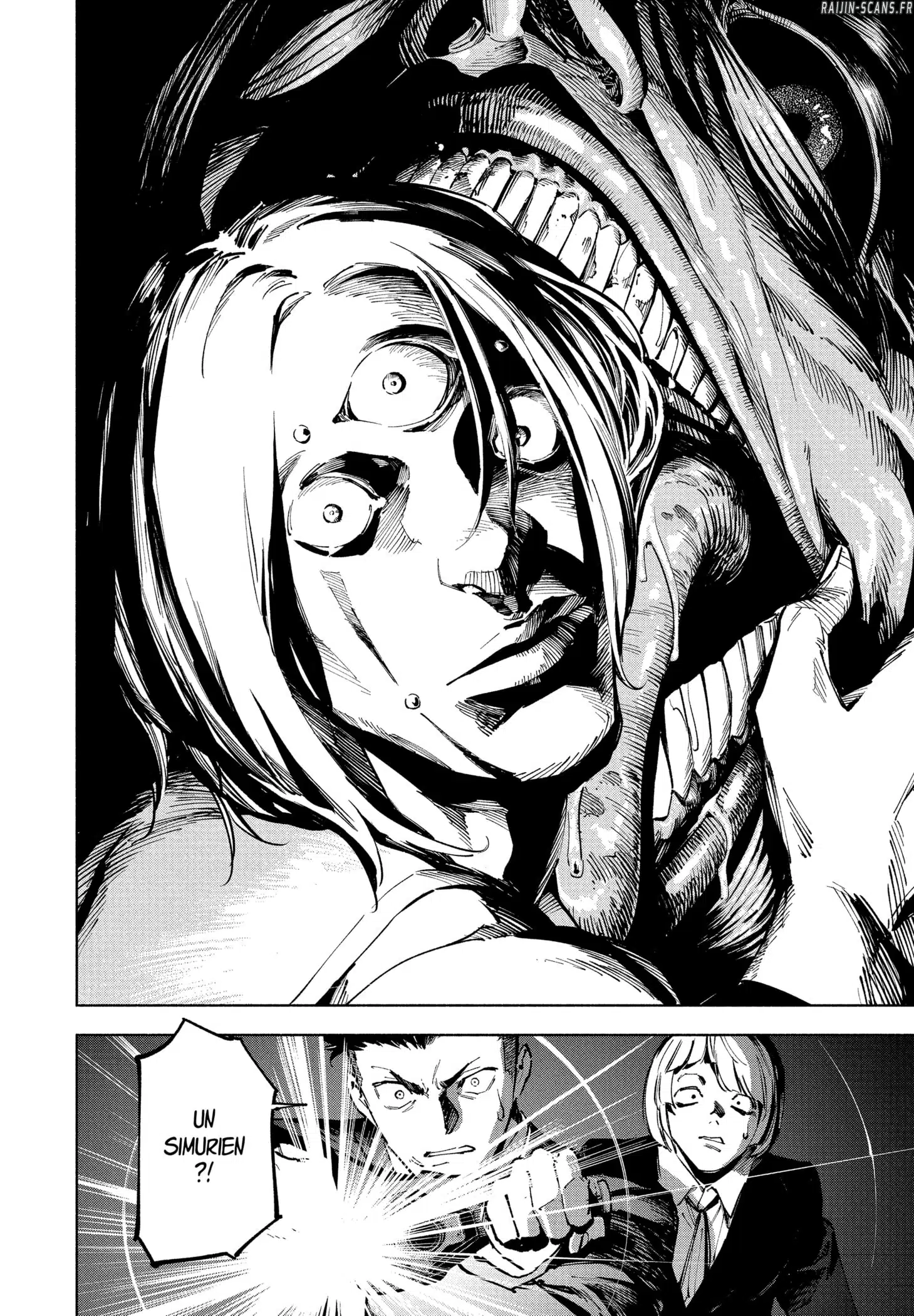 Read Jujutsu Kaisen Modulo FR Manga Online