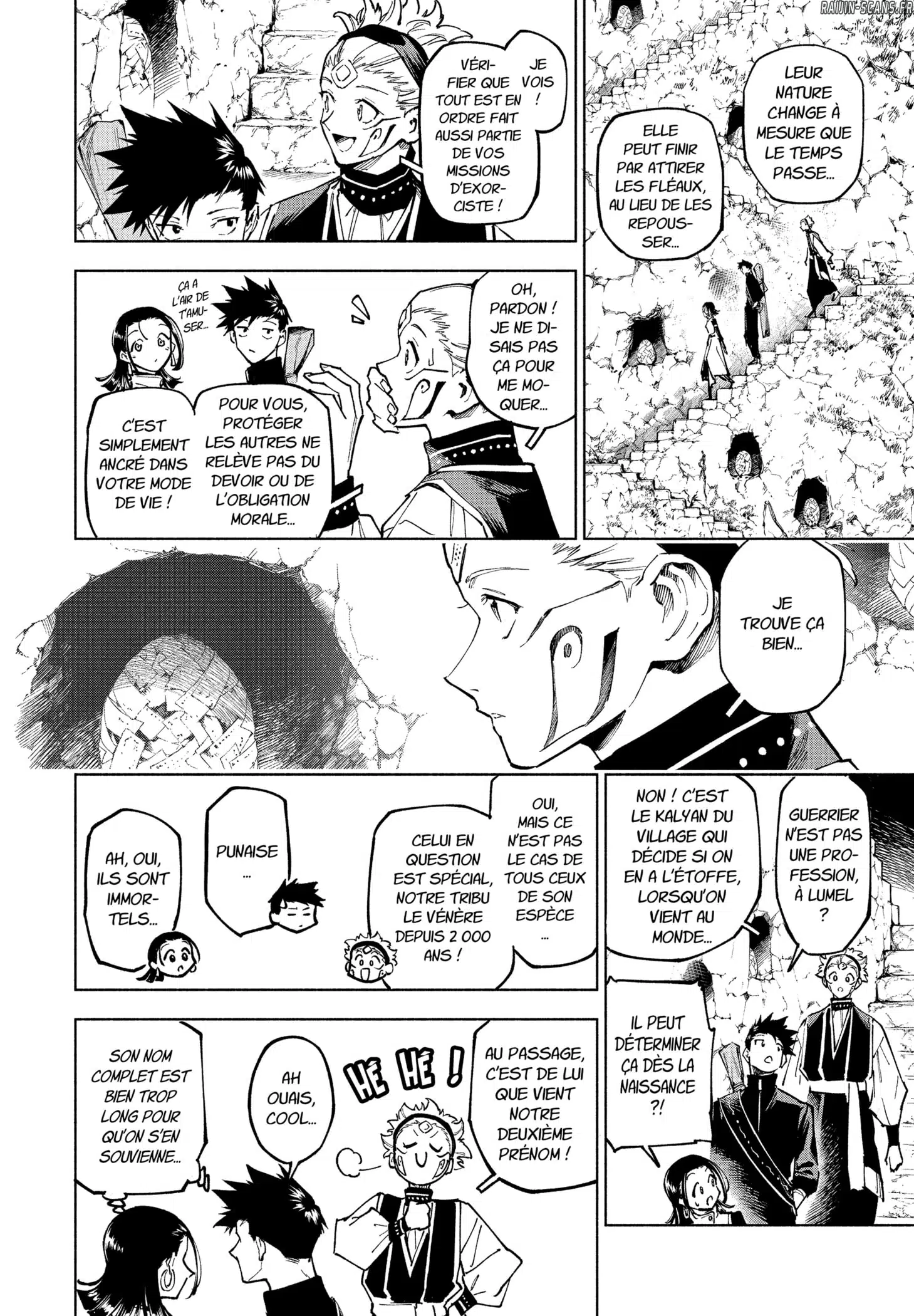 Read Jujutsu Kaisen Modulo FR Manga Online