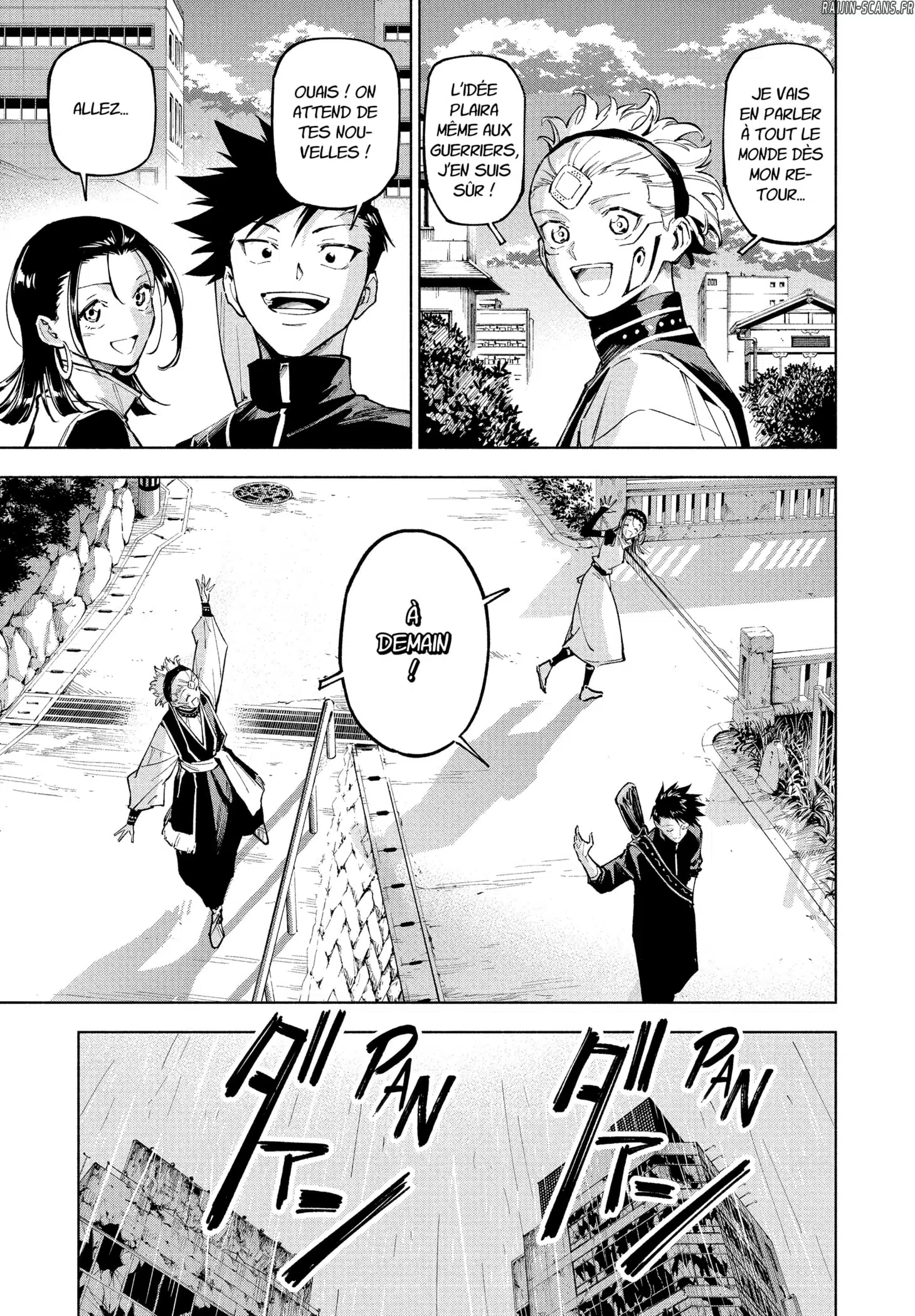 Read Jujutsu Kaisen Modulo FR Manga Online