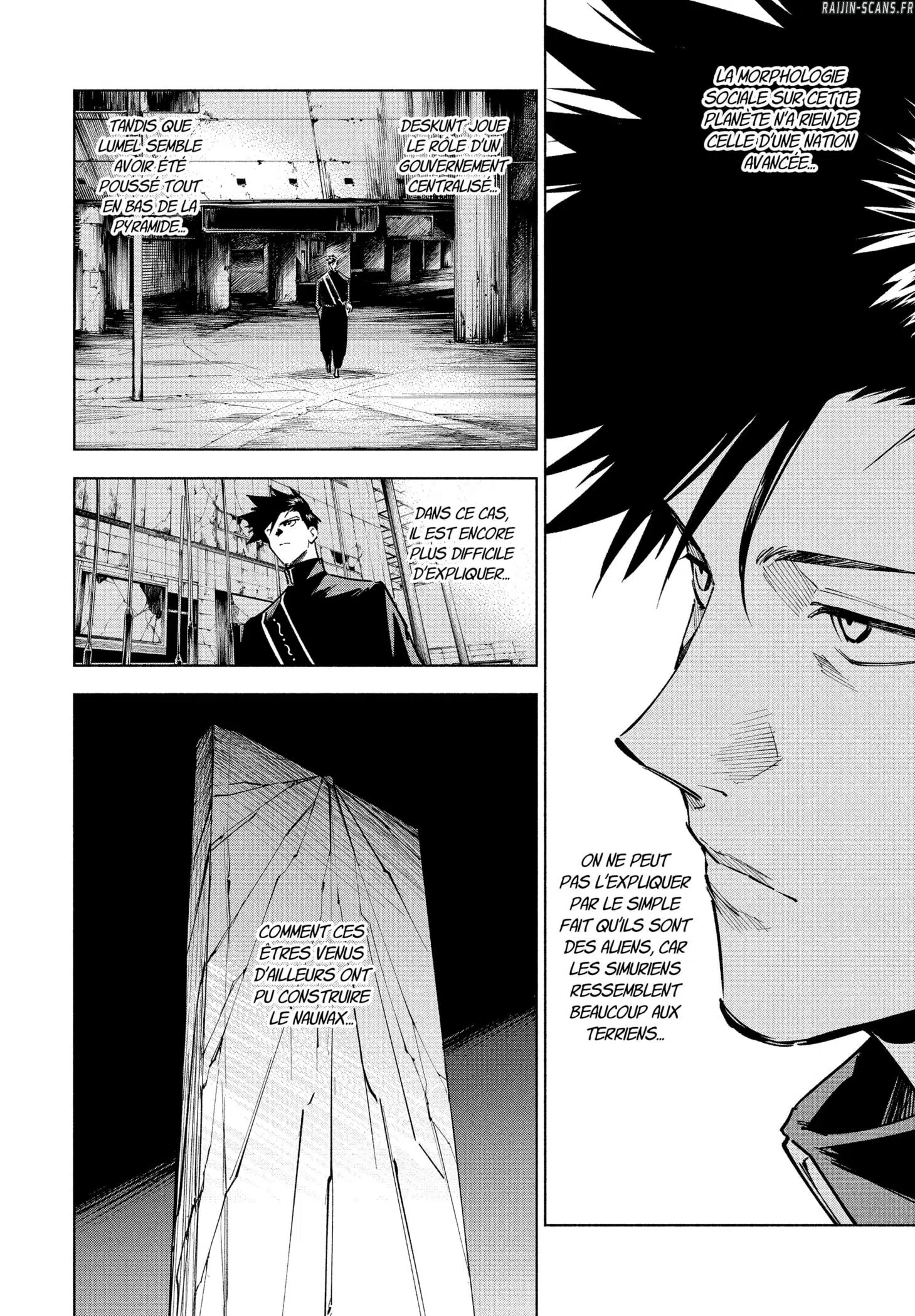 Read Jujutsu Kaisen Modulo FR Manga Online