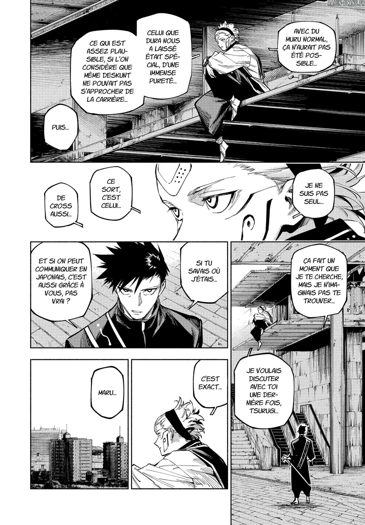 Read Jujutsu Kaisen Modulo FR Manga Online