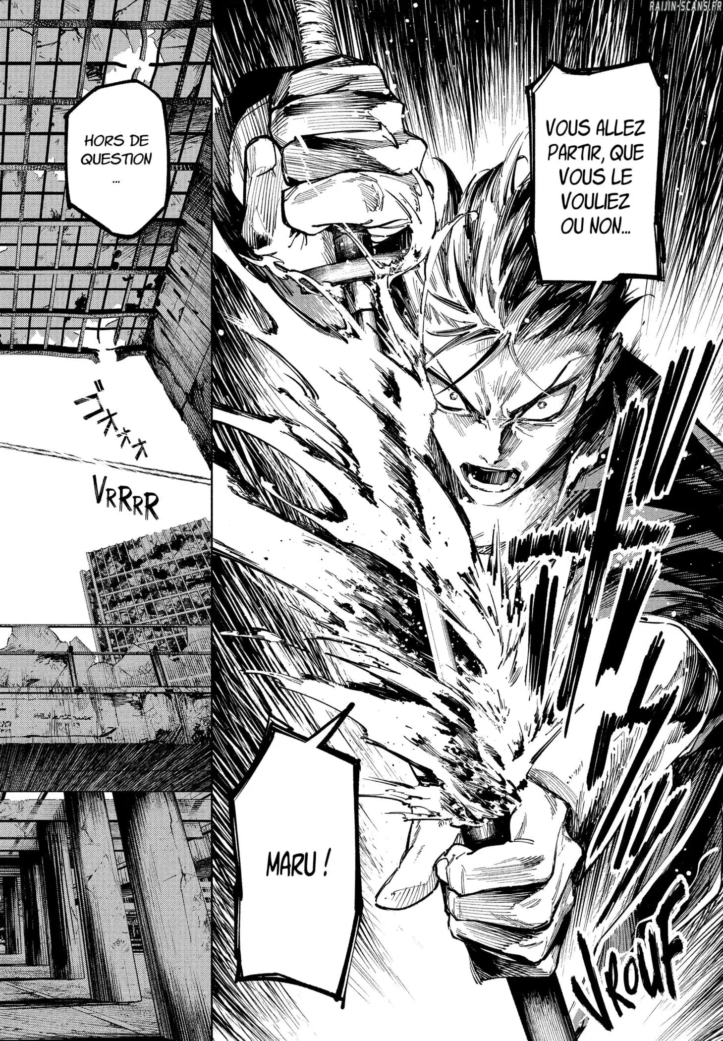 Read Jujutsu Kaisen Modulo FR Manga Online
