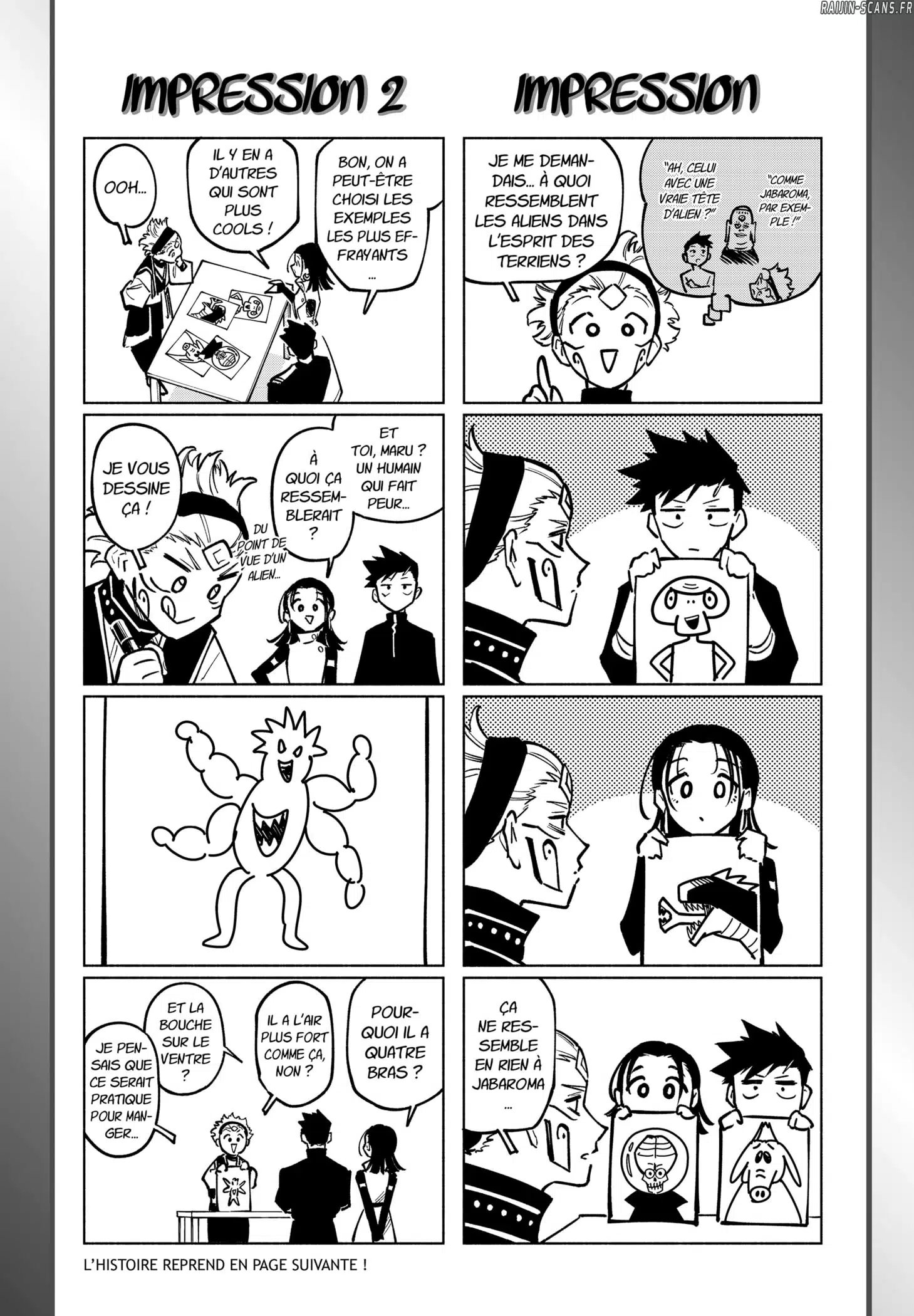 Read Jujutsu Kaisen Modulo FR Manga Online