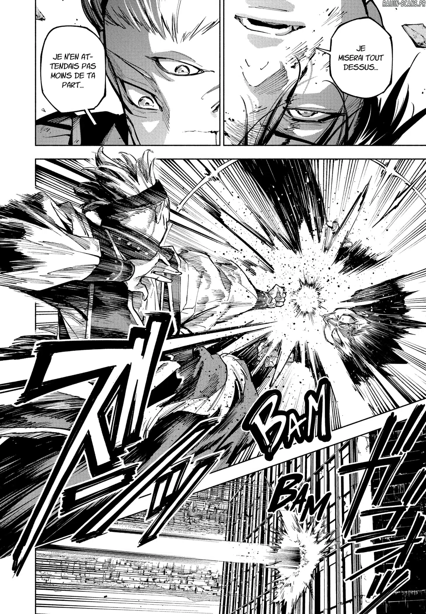 Read Jujutsu Kaisen Modulo FR Manga Online