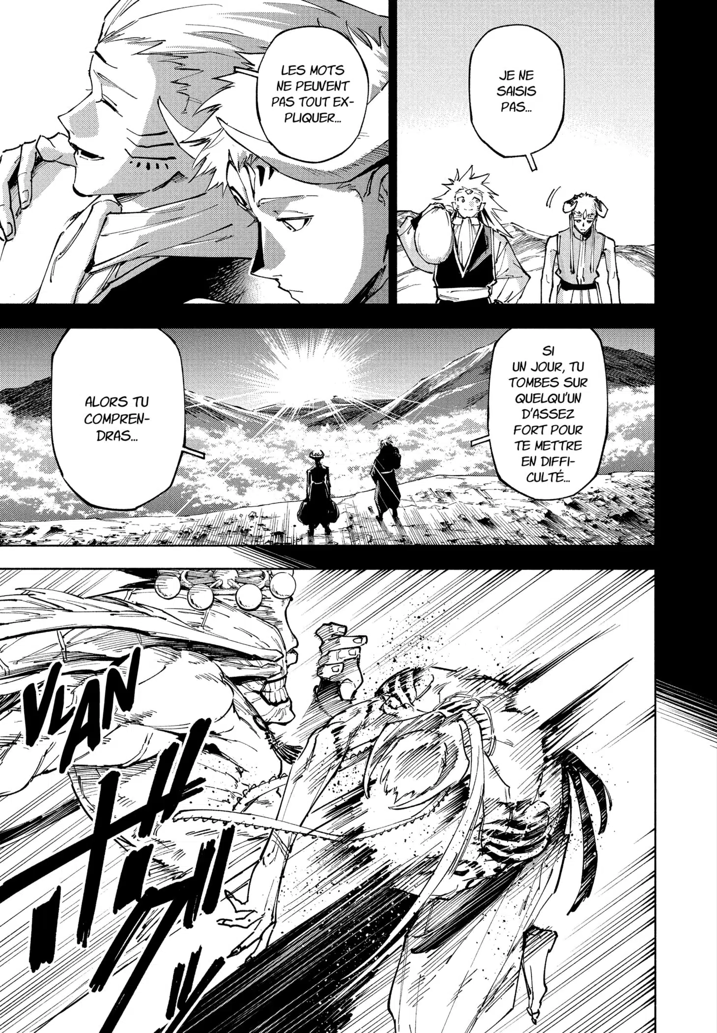 Read Jujutsu Kaisen Modulo FR Manga Online