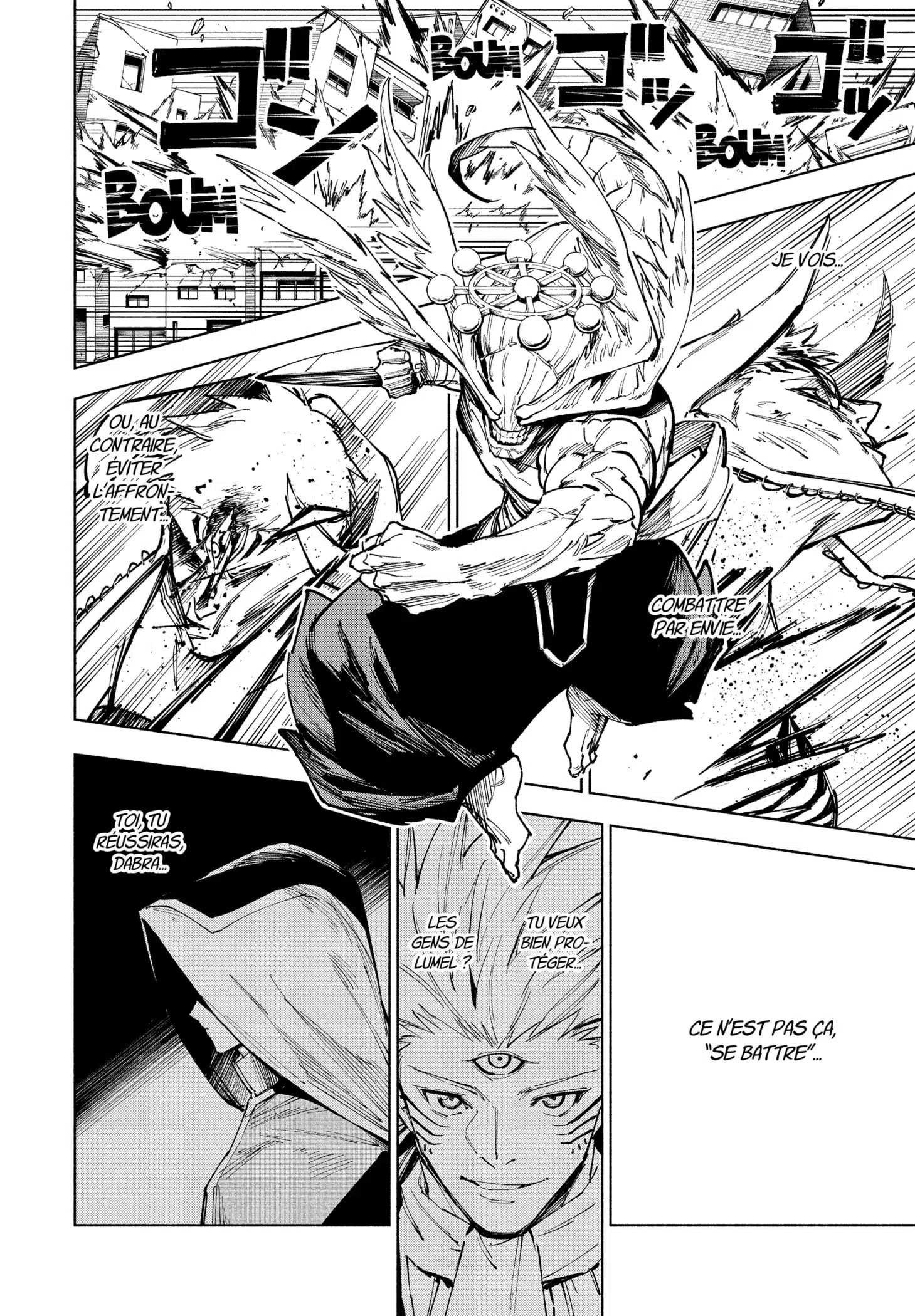 Read Jujutsu Kaisen Modulo FR Manga Online