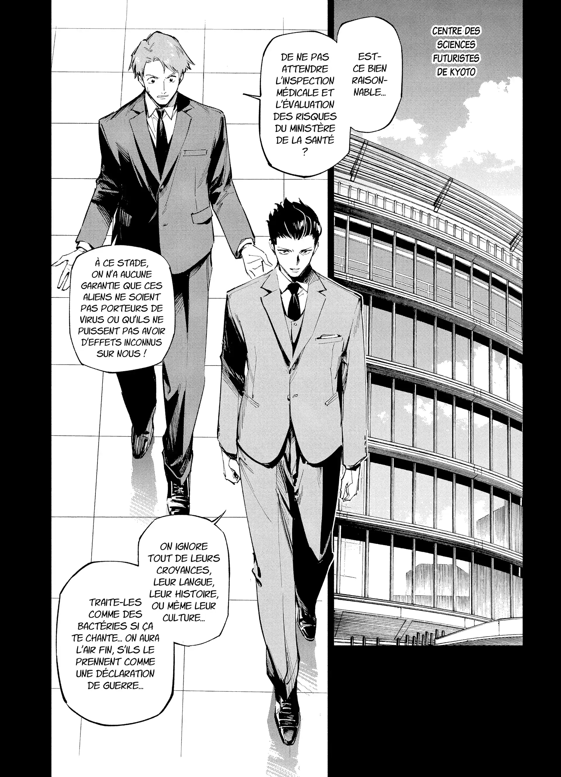 Read Jujutsu Kaisen Modulo FR Manga Online