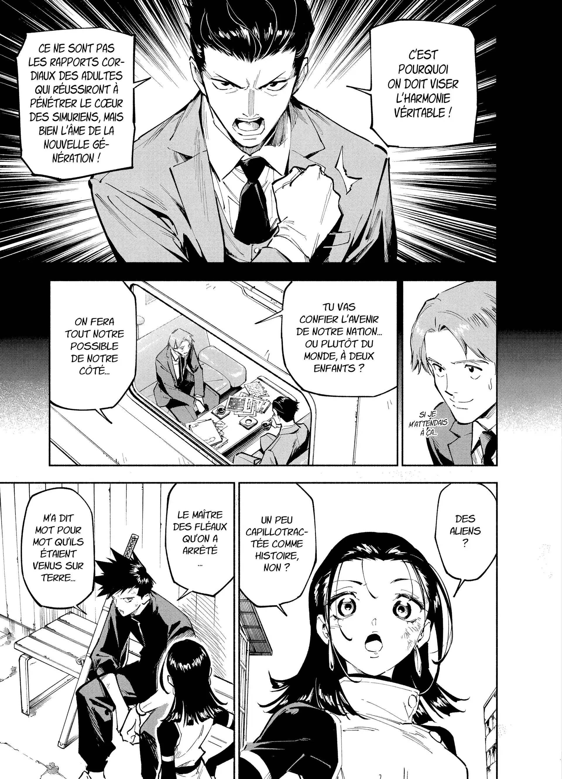 Read Jujutsu Kaisen Modulo FR Manga Online