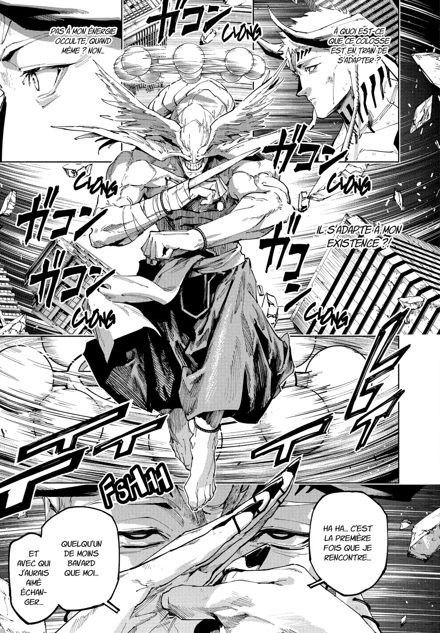 Read Jujutsu Kaisen Modulo FR Manga Online