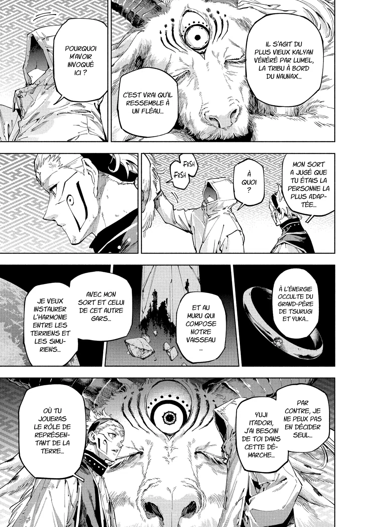 Read Jujutsu Kaisen Modulo FR Manga Online